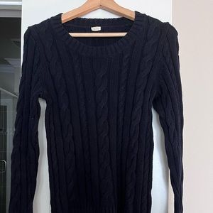 J Crew Knit Pull Over Sweater